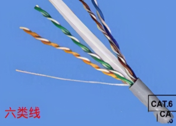 超六类网线CAT6 超五类网线 